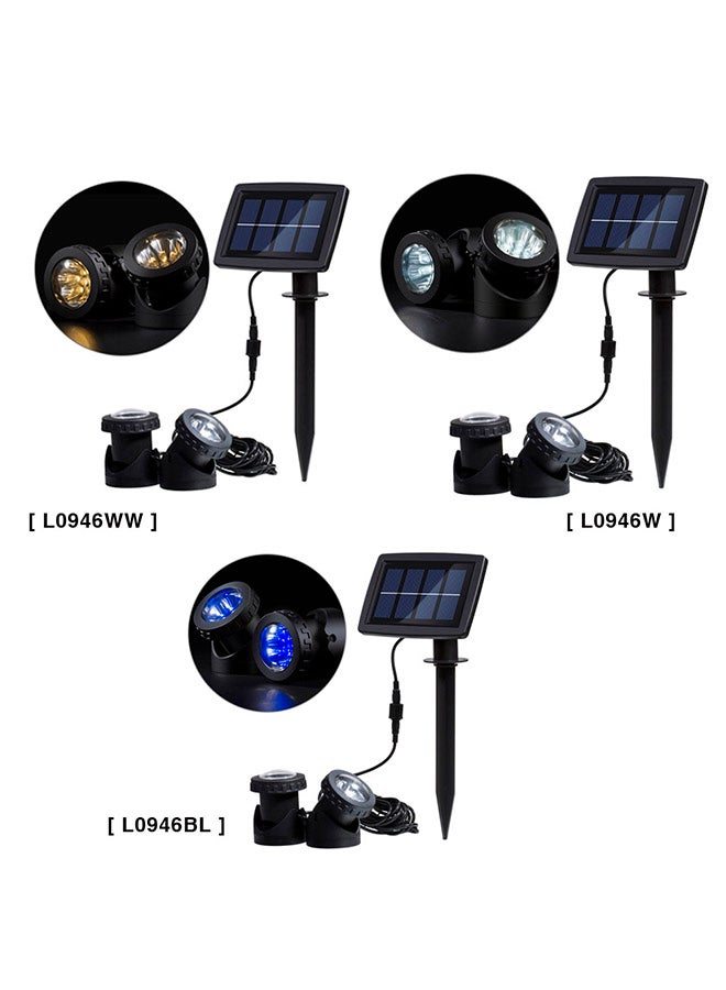 LED Light Sensor Projector Light Warm White 18.5 X 10.5 X 11.3centimeter - Image 3