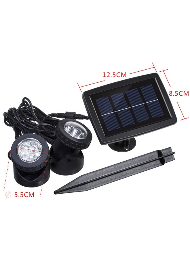 LED Light Sensor Projector Light Warm White 18.5 X 10.5 X 11.3centimeter - Image 5