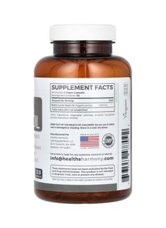Healths Harmony Black seed oil, a natural defense, enhancing antioxidant properties and vitamin E, and increasing melanin production to maintain healthy skin, 120 capsules  - Image 2