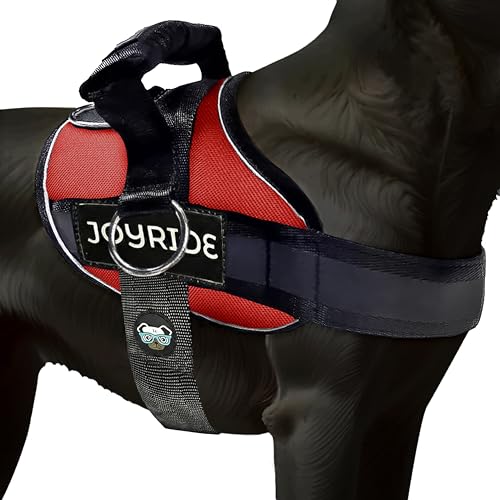 Joyride Harness 2.0 - The Original Side Ring No Pull Dog Harness - No Choke, Escape Proof, Reflective, 3 Leash Clips, Quick Fit Pet Vest - Easy Walks & Training - for Small, Medium & Large Dogs - Image 5