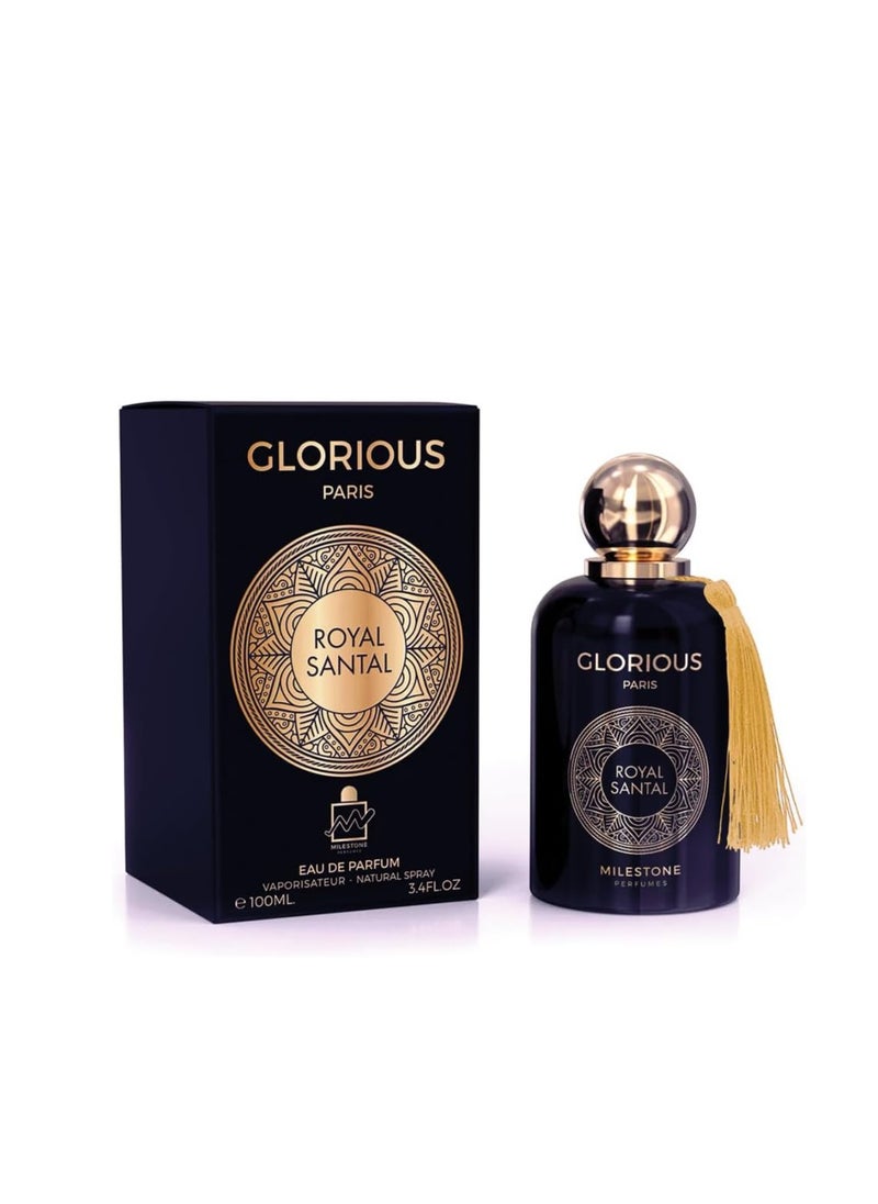 Milestone Royal Santal Eau De Parfum - 100ml 