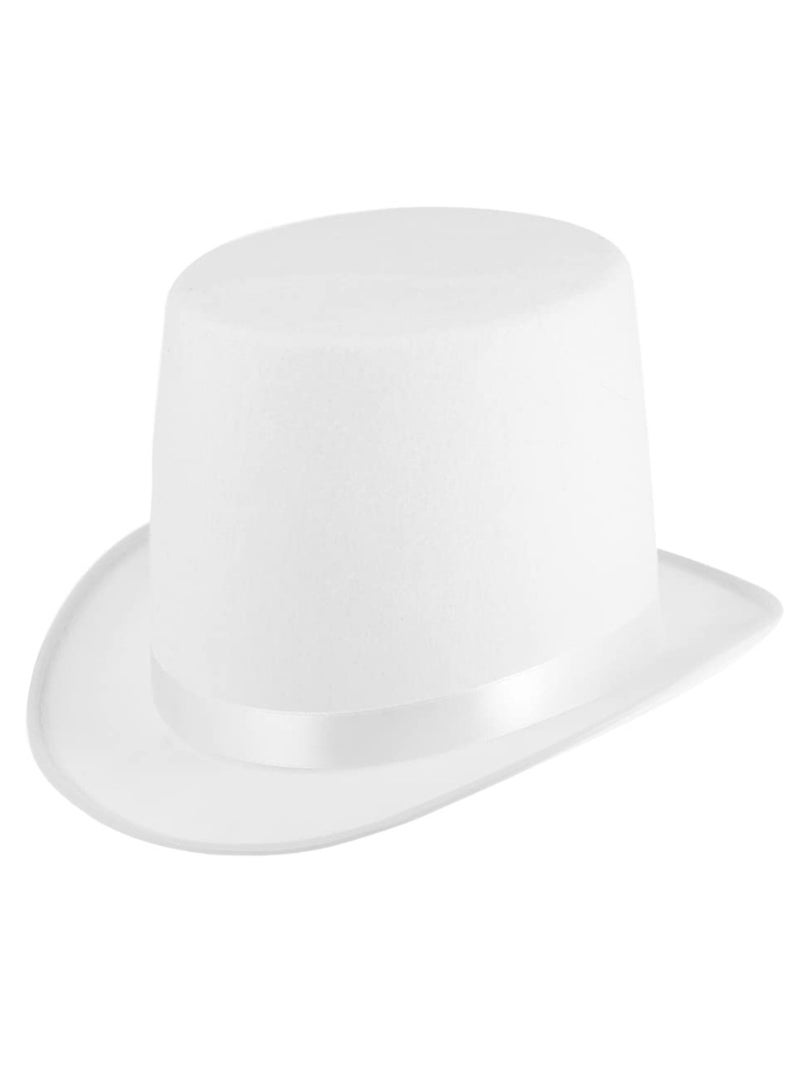 SYOSI Funny Party Hats white Top, Dress Up for Kids and Adults Magician Formal Tuxedo Costume Unisex - Image 2