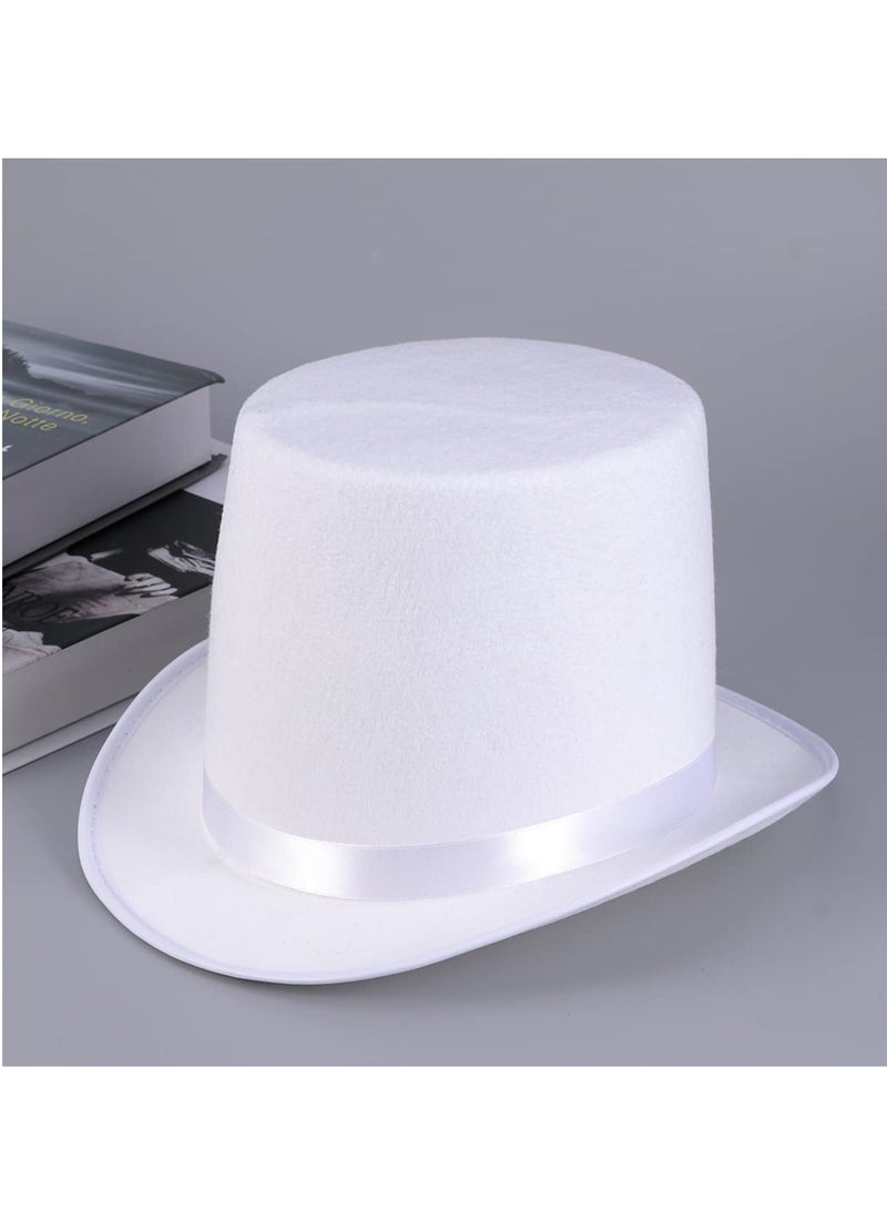 SYOSI Funny Party Hats white Top, Dress Up for Kids and Adults Magician Formal Tuxedo Costume Unisex - Image 5