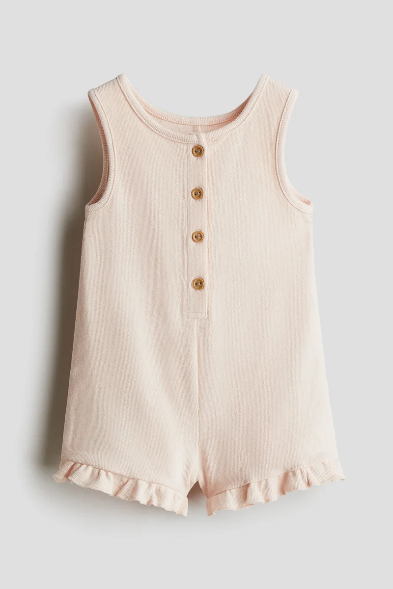 H&M Sleeveless romper suit