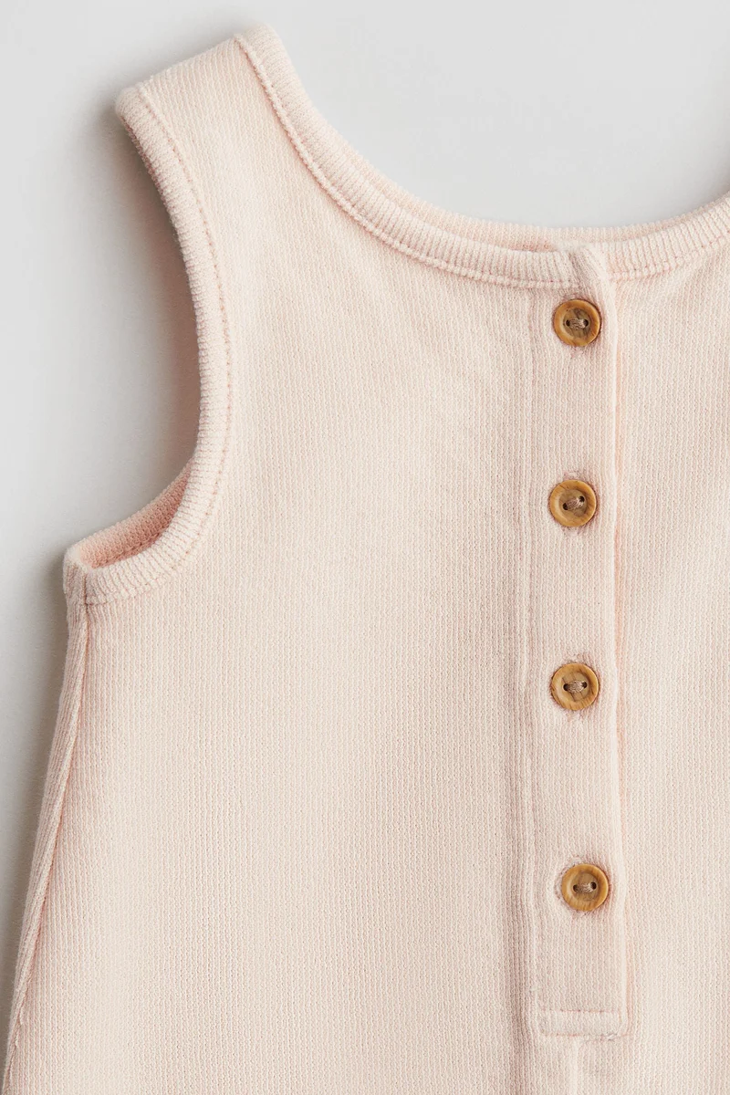 H&M Sleeveless romper suit
