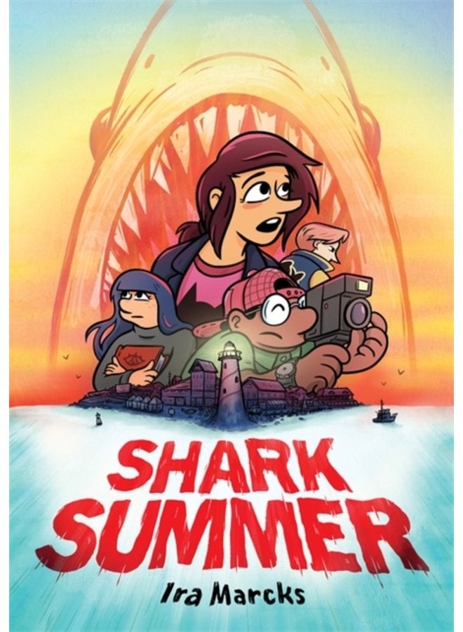 Shark Summer - Hardback