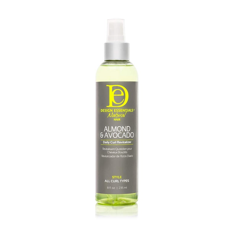 Design Essentials Natural Almond & Avocado Daily Curl Revitalizer, 8 Ounce,Pack of 1 - Image 1