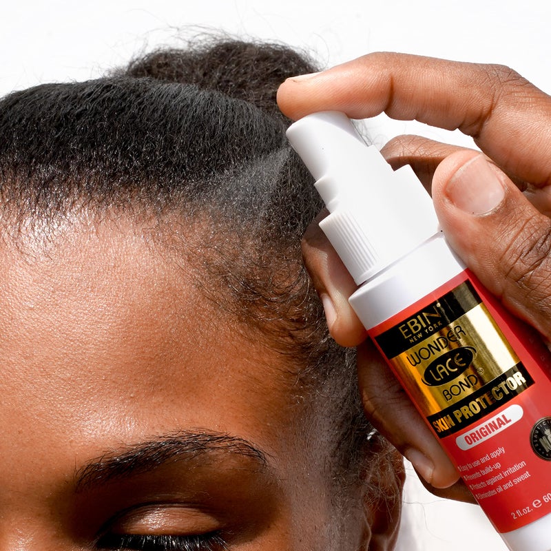 EBIN NEW YORK Wonder Lace Bond Skin Protector Original, 2 fl.oz./ 60ml | Improved Formula for Preventing Irritation, and Skin & Scalp Protection, Long Lasting Adhesion - Image 3