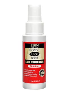 EBIN NEW YORK EBIN NEW YORK Wonder Lace Bond Skin Protector Original, 2 fl.oz./ 60ml | Improved Formula for Preventing Irritation, and Skin & Scalp Protection, Long Lasting Adhesion  - Image 1