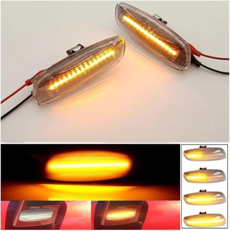 Yurefax LED Turn Signal Lamp for Peugeot - Image 2