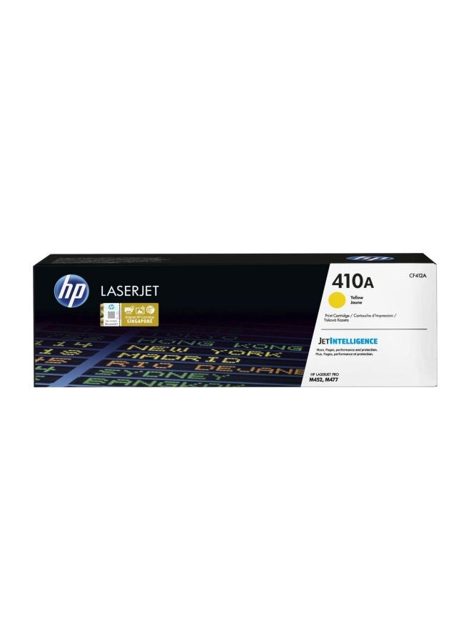 HP خرطوشة حبر تصوير لطابعة ليزر جيت طراز 410A أصفر - Image 1