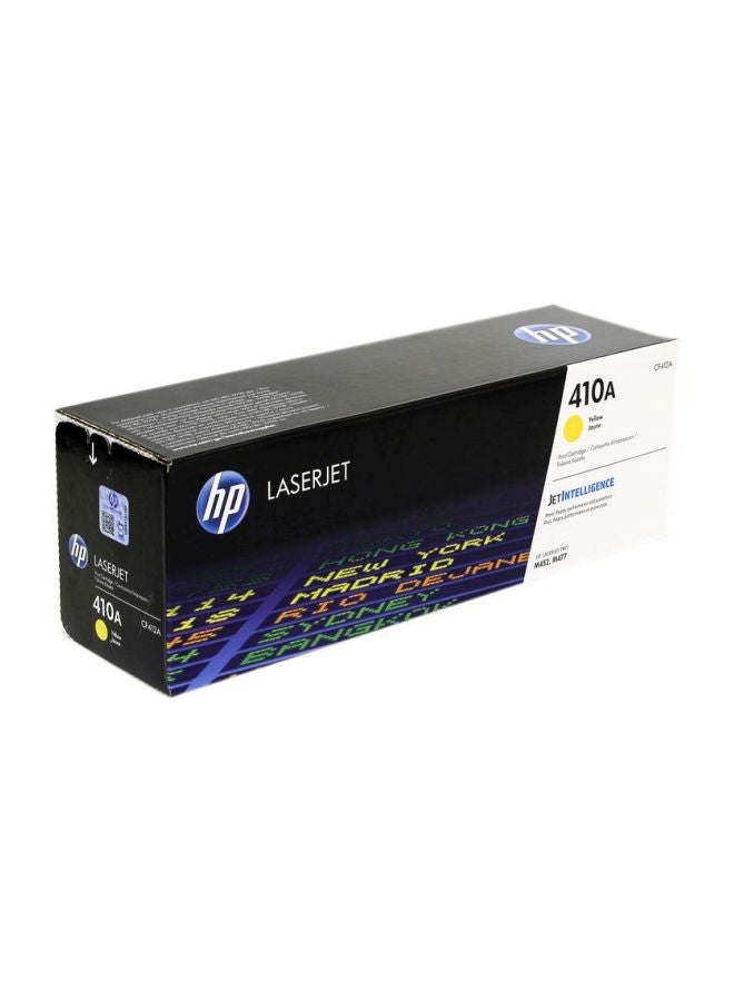 HP خرطوشة حبر تصوير لطابعة ليزر جيت طراز 410A أصفر - Image 2