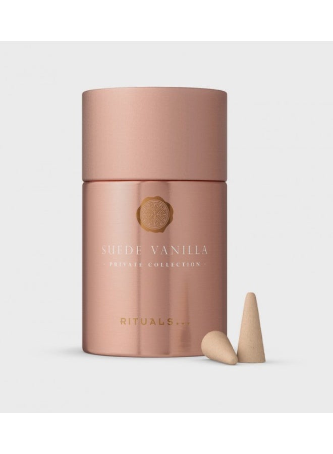 Rituals Suede Vanilla Incense Cones, 20 Count