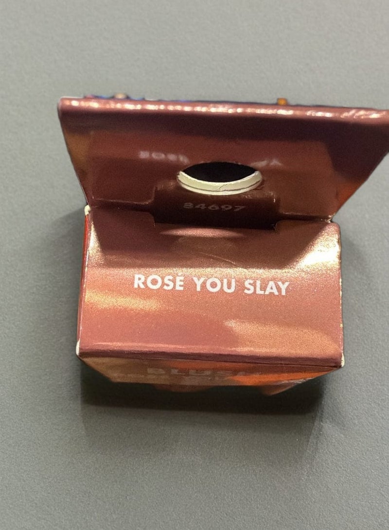 elf أداة تجميل بلush هالو جلو، أداة بلush سائلة للخدود المتألقة والمحمرة، مدعمة بالسكواليين، نباتية وخالية من القسوة، روزيه يو سلاي - Image 3