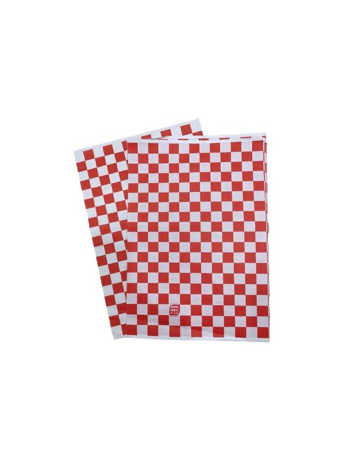 Prodel Sandwich Wrapping Paper Red 35X26 Cm 5kg - Image 2
