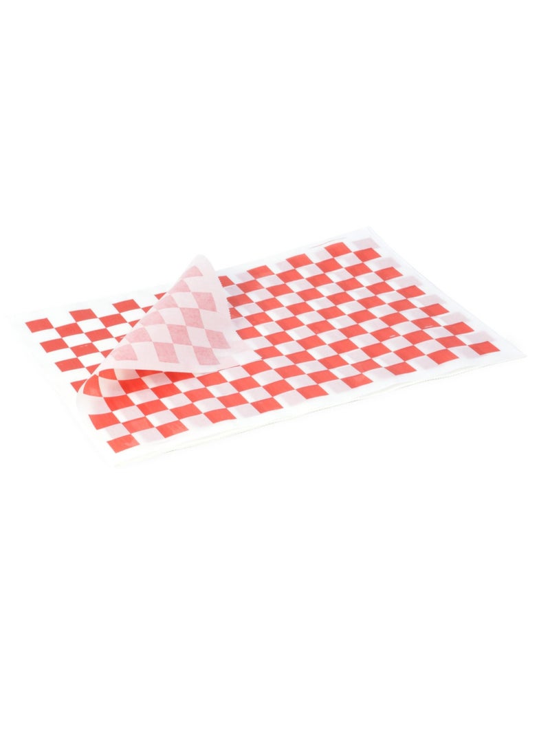 Prodel Sandwich Wrapping Paper Red 35X26 Cm 5kg - Image 1