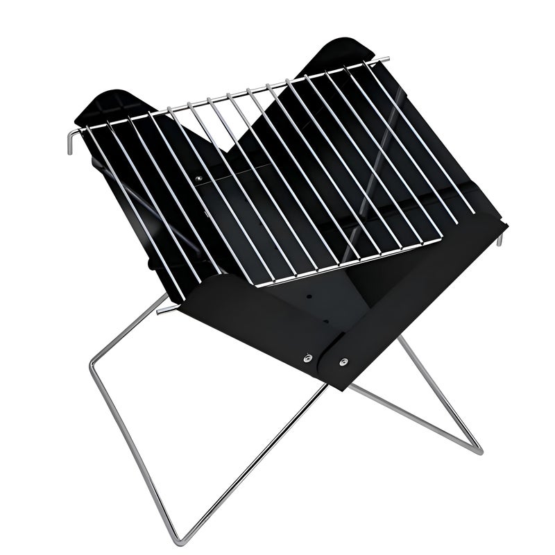 Portable Smoker - Lightweight tabletop grilling solution for outdoor cooking, perfect for travelers and campers who want to enjoy smoked meats and vegetables wherever they are. - Image 1