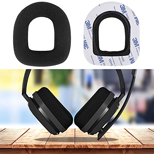 Geekria Comfort Velour Replacement Ear Pads for Astro A10 Gaming Headset Headphones Ear Cushions, Repair Parts with Video Guide (Black) - Image 5