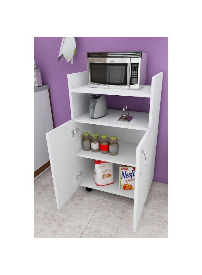 فرنتشر ستور وحدة تخزين للمطبخ - ارتفاع 100 سم - عرض 65 سم - عمق 40 سم ، من فرنتشر ستور. - Image 1