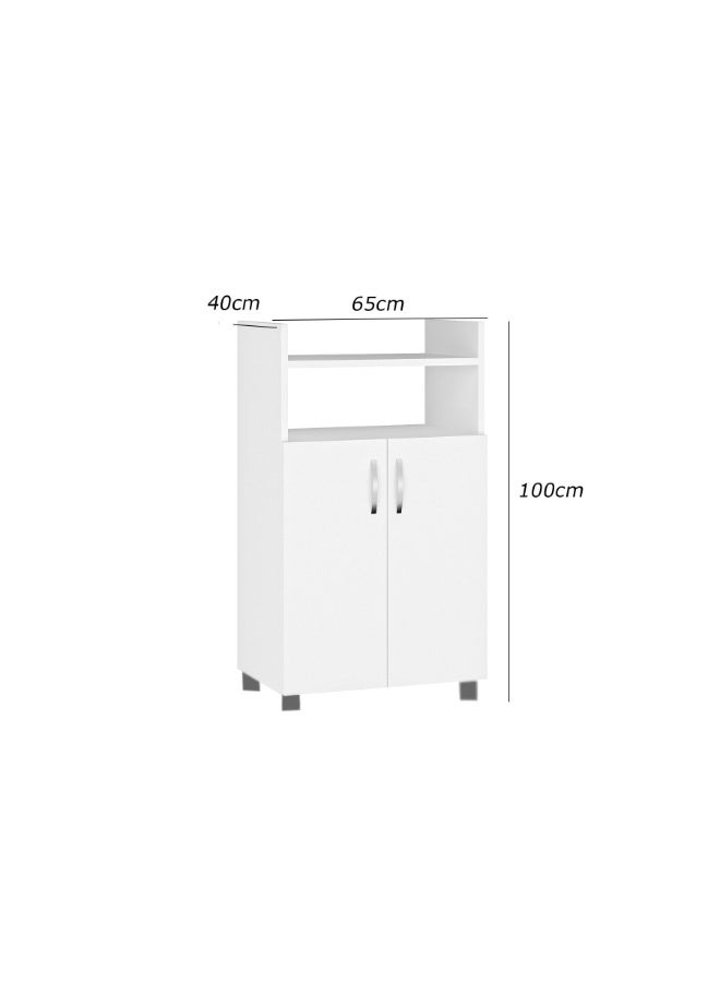 فرنتشر ستور وحدة تخزين للمطبخ - ارتفاع 100 سم - عرض 65 سم - عمق 40 سم ، من فرنتشر ستور. - Image 4