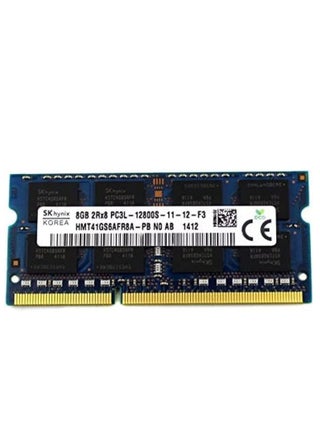 ذاكرة وصول عشوائي للكمبيوتر المحمول 8 جيجابايت DDR3 204pin PC3L-12800S 1600MHz HMT41GS6BFR8A-PB N0 AA - pzsku/Z7F112D4396EDF068D248Z/45/_/1729328324/fd711cda-d6bc-401b-930a-a8d96117d022