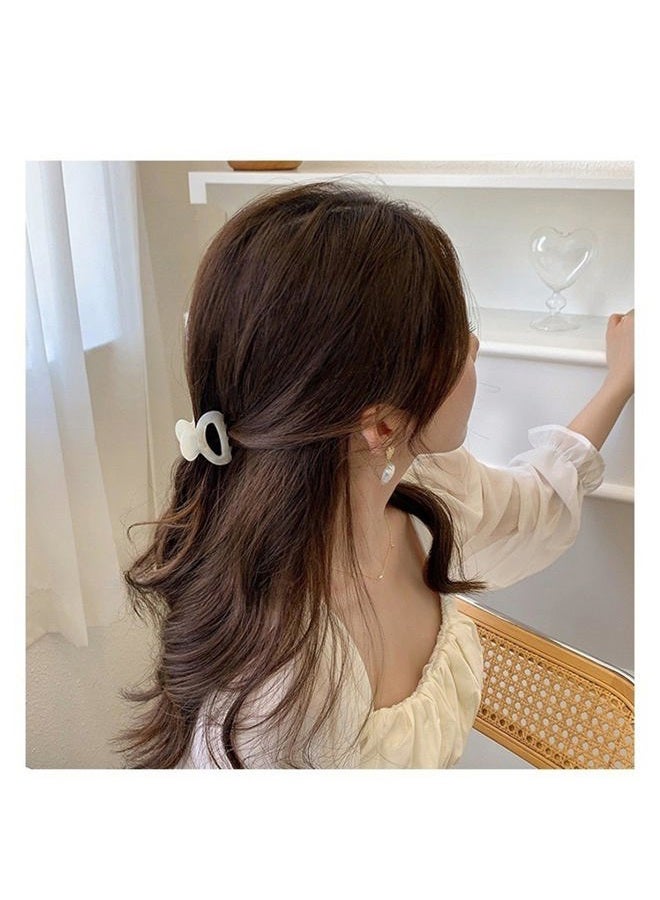 Agirlvct Hair Clips for Women,1.77" Small Hair Claw Clips,Acetate French Nonslip Jaw Clips Half-Up Hair Accessories Birthday Gift for Girls Mother Daughter Thin Thick Hair Strong Hold(3PCS) - Image 4