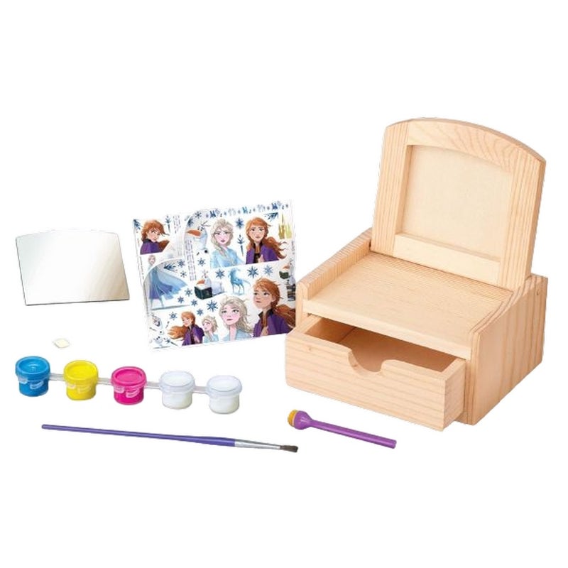 4M صندوق ديزني فروزن II الخشبي - 06201 - Image 3