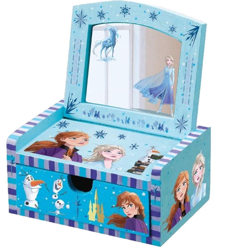 4M صندوق ديزني فروزن II الخشبي - 06201 - Image 4