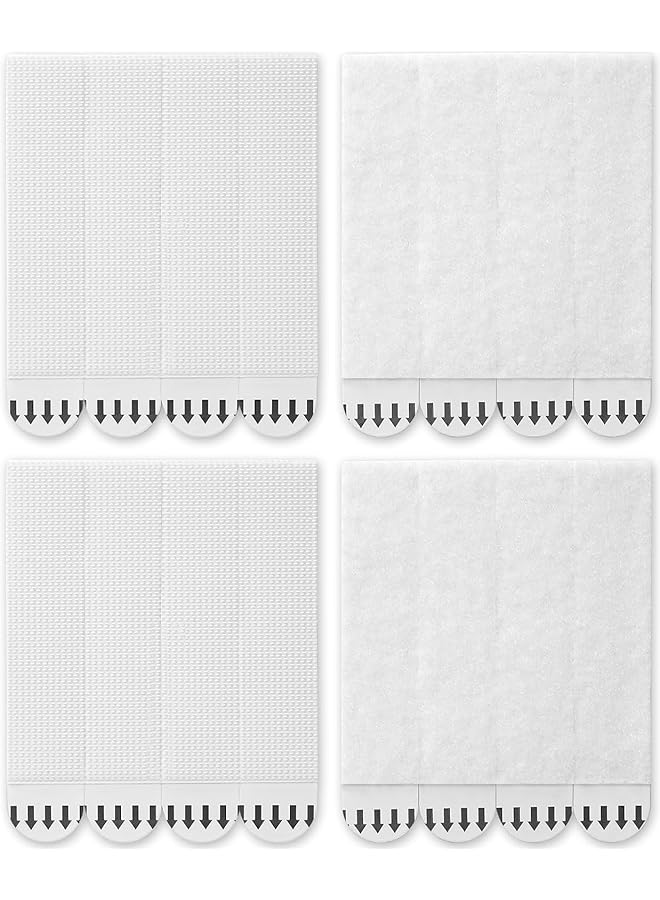 PROMASS X-Large Picture Hanging Strips Heavy Duty,24-Pairs(48 Strips)Sticky Picture Hangers for Walls,Hanging Pictures without Nail,Damage Free No Nails Refill Adhesive Poster Strips for Frame Mounting Strips  - Image 1