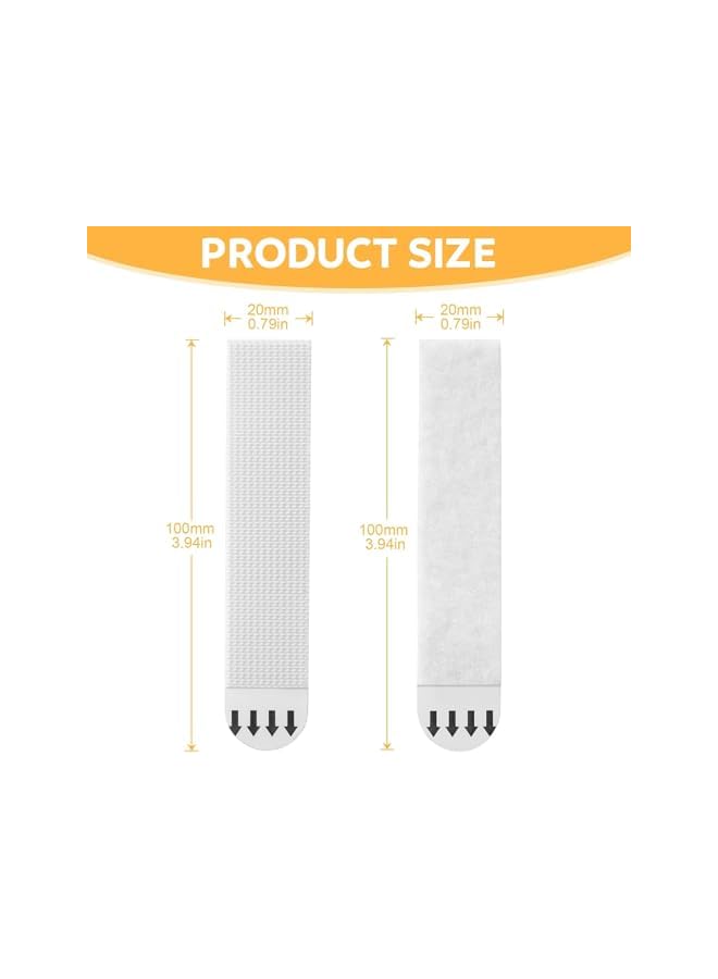 PROMASS X-Large Picture Hanging Strips Heavy Duty,24-Pairs(48 Strips)Sticky Picture Hangers for Walls,Hanging Pictures without Nail,Damage Free No Nails Refill Adhesive Poster Strips for Frame Mounting Strips  - Image 2
