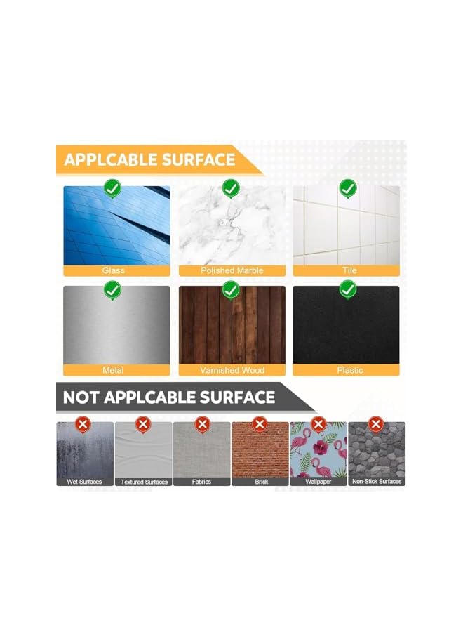 PROMASS X-Large Picture Hanging Strips Heavy Duty,24-Pairs(48 Strips)Sticky Picture Hangers for Walls,Hanging Pictures without Nail,Damage Free No Nails Refill Adhesive Poster Strips for Frame Mounting Strips  - Image 5