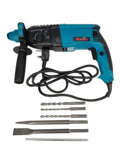 Generic Rotary Hammer Drill Heavy Duty Hammering Drilling Machine 1000W 26mm 1500rpm 220/240V 50/60Hz MIRAMAX MIR26A  - Image 2