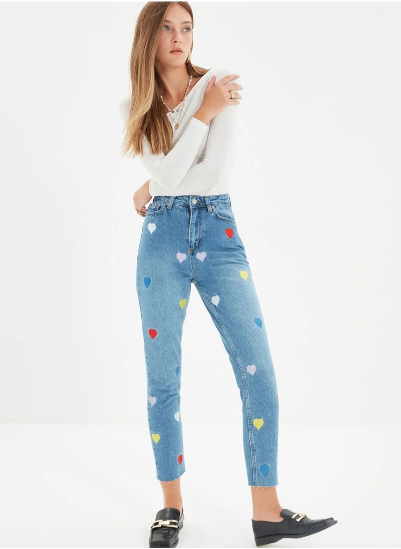 trendyol High Waist Mom Jeans