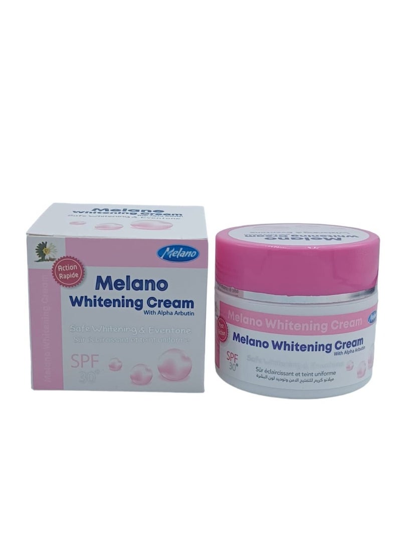 MELANO Cream for Safe Whitening and Unifying Skin Color 50 grams - Image 1