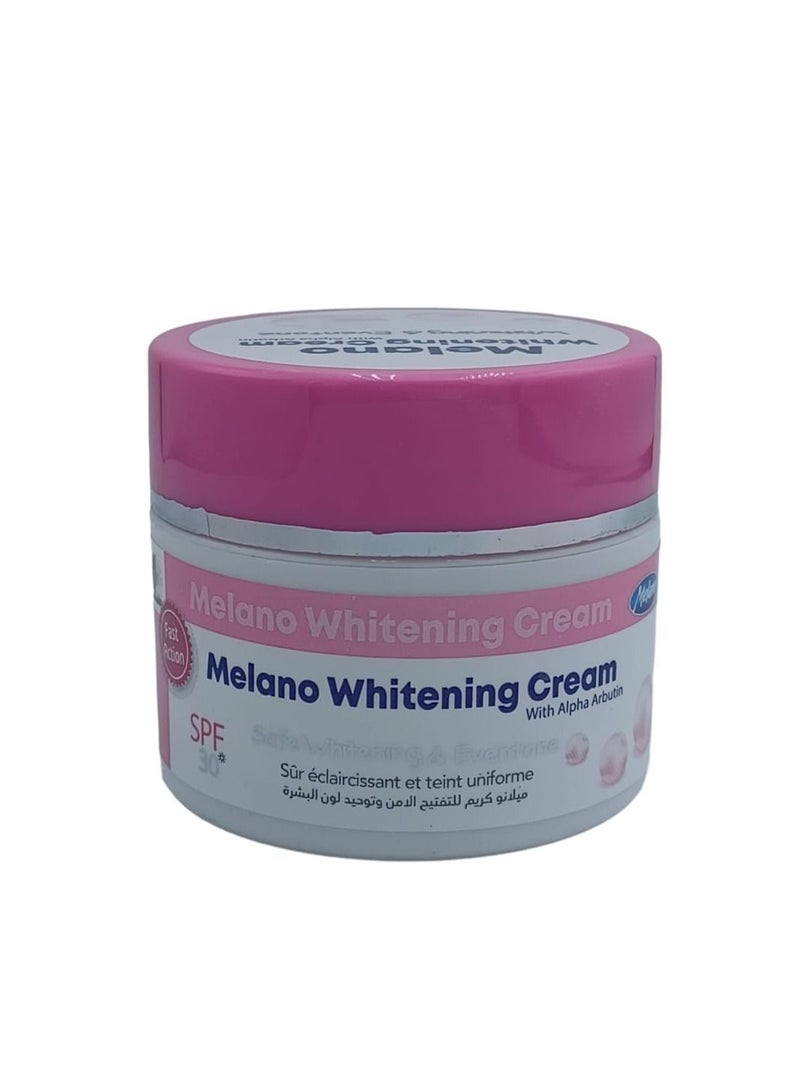 MELANO Cream for Safe Whitening and Unifying Skin Color 50 grams - Image 2