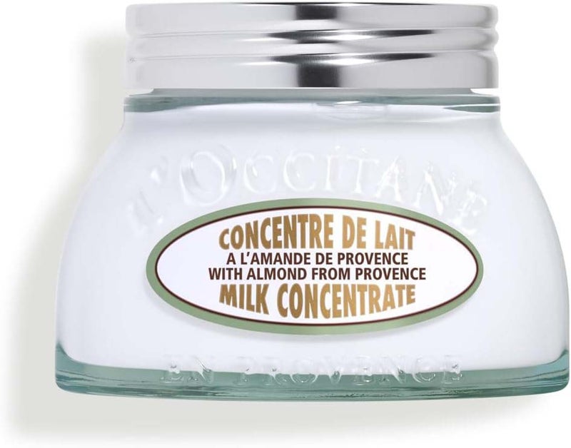 L'OCCITANE Nourishing Almond Milk Concentrate, 200ml  - Image 1