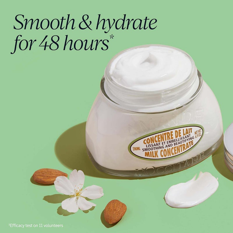 L'OCCITANE Nourishing Almond Milk Concentrate, 200ml  - Image 3