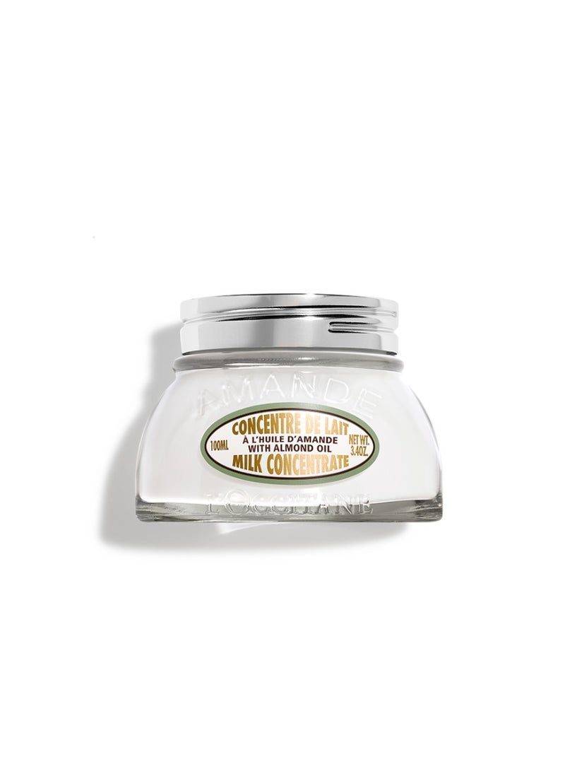L'OCCITANE Nourishing Almond Milk Concentrate, 200ml - Image 1