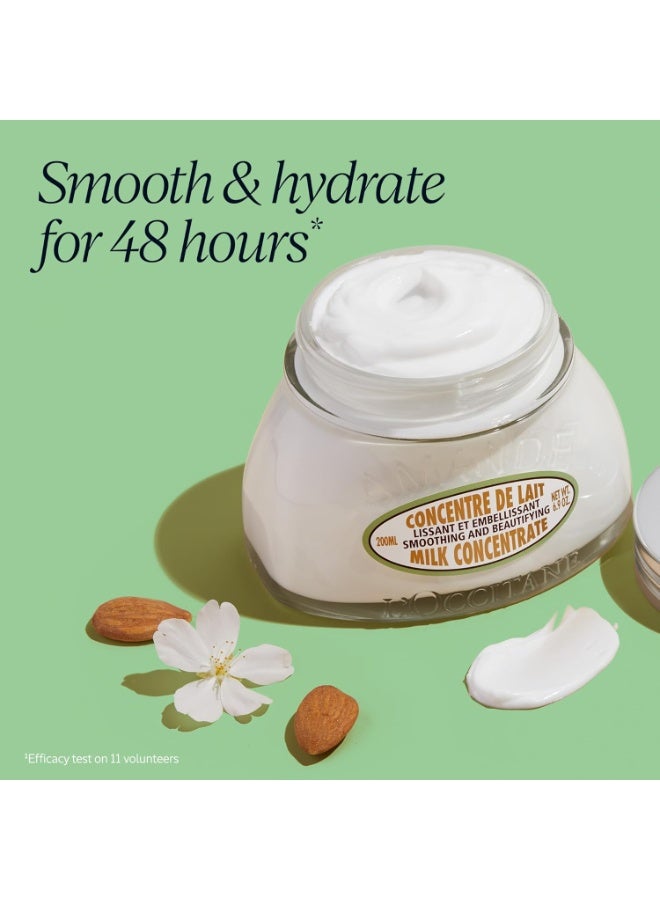 L'OCCITANE Nourishing Almond Milk Concentrate, 200ml - Image 2