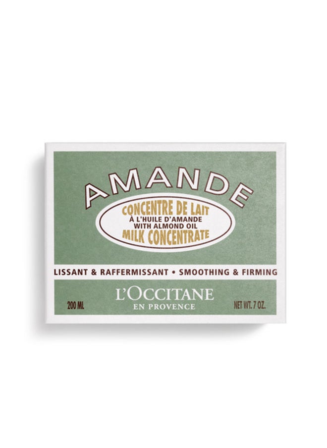 L'OCCITANE Nourishing Almond Milk Concentrate, 200ml  - Image 4