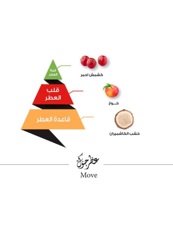 الماجد للعود عطر جوك موف  - Image 4