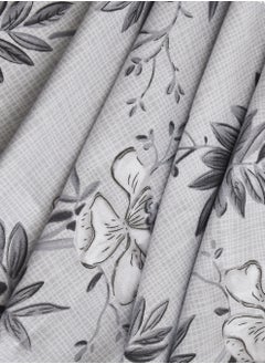 Master Home Textile Microfiber Printed Comforter Sets, Fits 200 x 200 cm King / Double Size Bed, 8 Pcs, With Soft Filling, Celine Series  - Image 3