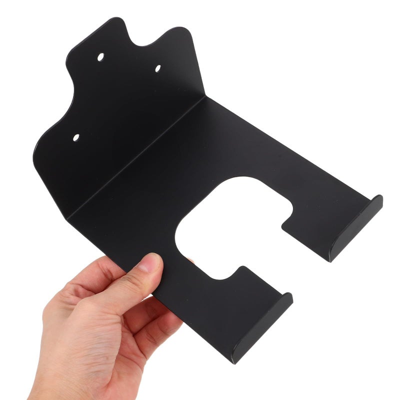 Steel Wall Mounted Barbell Rack For Home Gym Storage Vertical Plate Organizer - Image 5