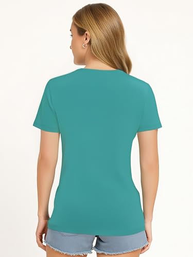 Opna Women's Short Sleeve Moisture Wicking Athletic Shirts - Image 3