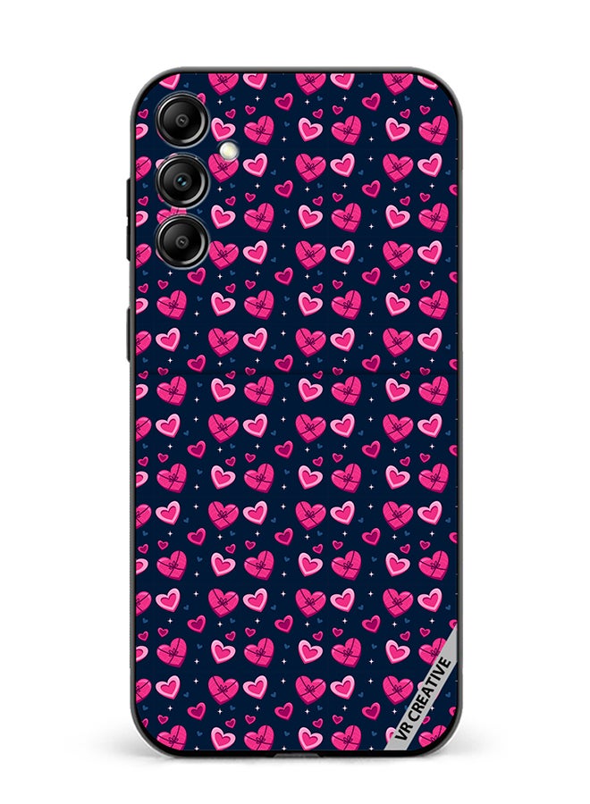 VR CREATIVE Protective Case Cover For Samsung Galaxy A15 5G/A15 Love Pattern Design Multicolour - Image 1