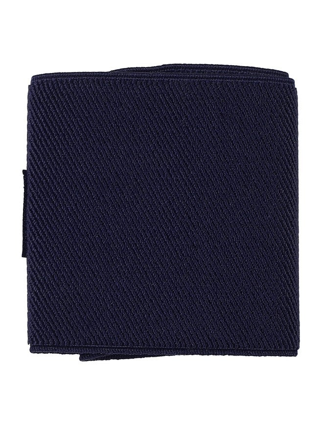 omtex Elasticized-Fabric Hand or Thumb Support, Men's Free Size (Navy Blue) - Image 3