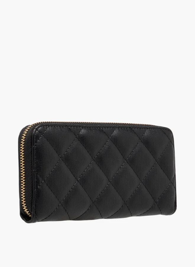 فلورا بيلا من شو إكسبرس Quilted Zip Around Wallet