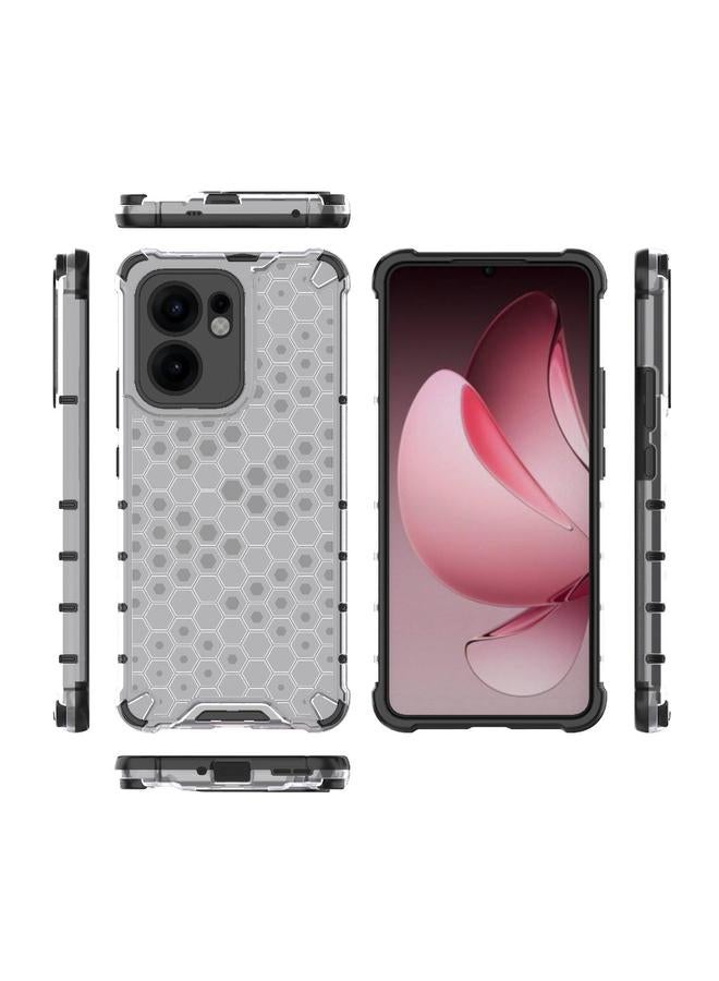 S-TOP Case For OPPO Reno13 F 5G Global Honeycomb Shockproof Phone Case - Image 3