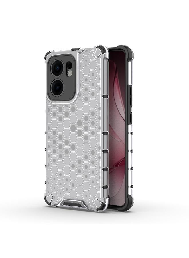 S-TOP Case For OPPO Reno13 F 5G Global Honeycomb Shockproof Phone Case - Image 1