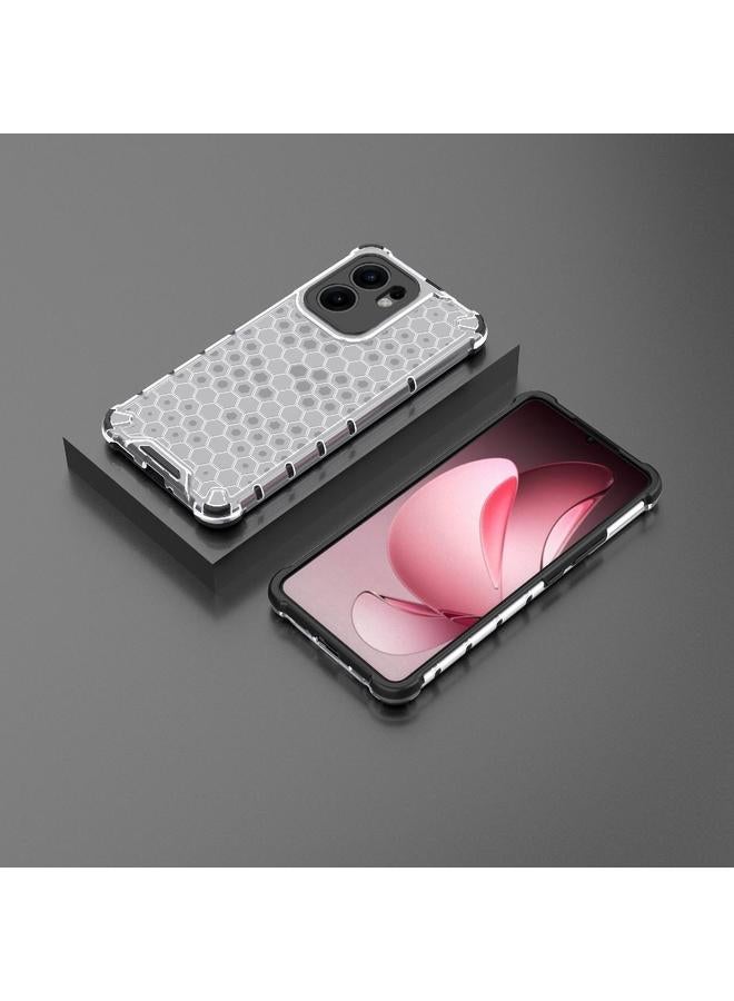 S-TOP Case For OPPO Reno13 F 5G Global Honeycomb Shockproof Phone Case - Image 2